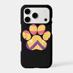 Colourful Egg Easter Paw Funny Dog Cat Lovers East