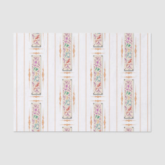 Colourful eid mubarak tissue paper