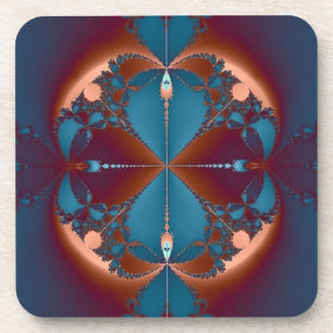 Colourful Elegance Coaster