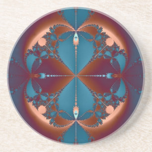 Colourful Elegance Coaster
