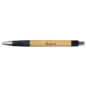 Colourful Elegant Name Pen Personalised Stationery