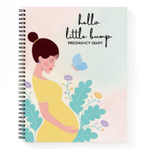 Colourful Elegant Pregnancy Diary