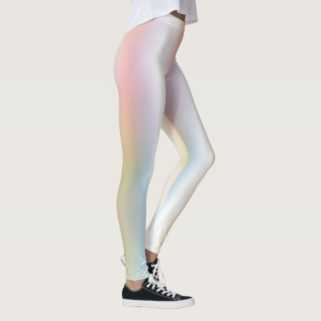 Colourful Elegant Top Template Modern Leggings (Right)