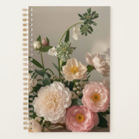 Colourful Elegant vintage-inspired flowers