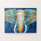 Colourful Elephant