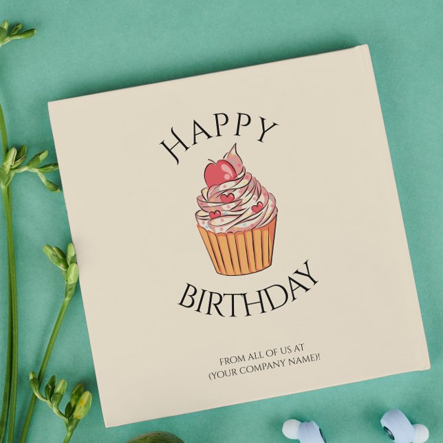 Colourful employee colleague boss birthday card (Creator Uploaded)