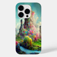 Colourful Enchanted Forest Alien Landscape