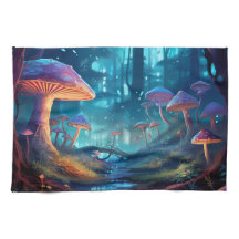 Colourful Enchanted Forest Fantasy Luminescence