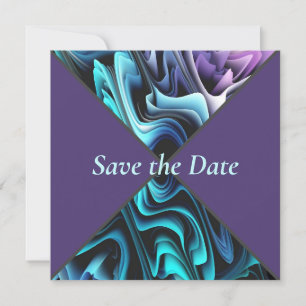 Colourful Enchantment Save The Date