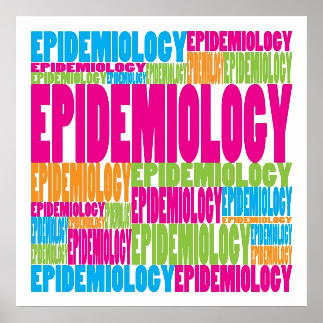 Colourful Epidemiology Poster (Front)