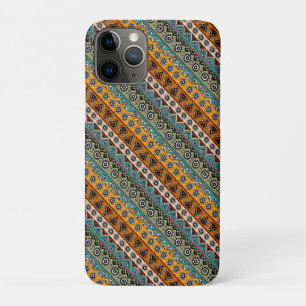 Colourful ethnic aztec patterns design Case-Mate iPhone case
