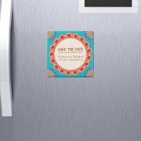 Colourful Ethnic Mandala Bold & Bright Wedding 