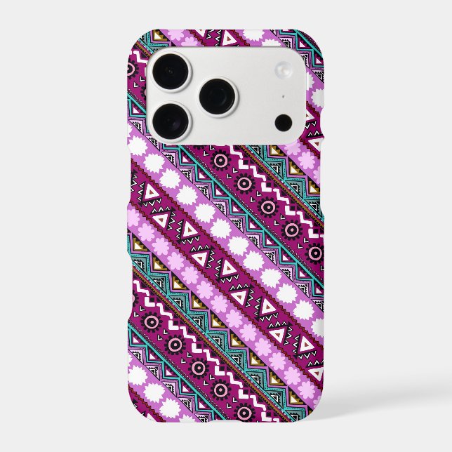 Colourful ethnic patterns design (Back)