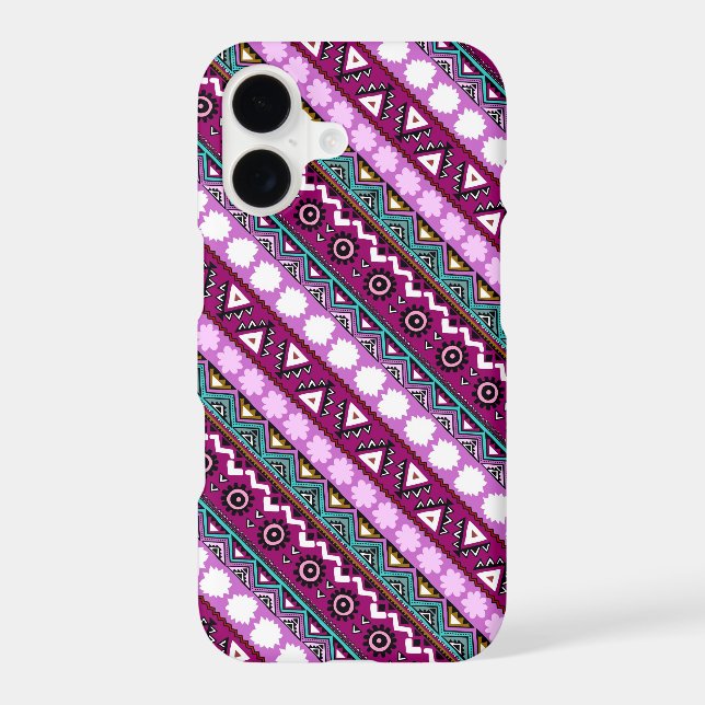 Colourful ethnic patterns design (Back)