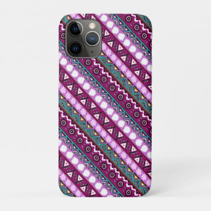 Colourful ethnic patterns design Case-Mate iPhone case