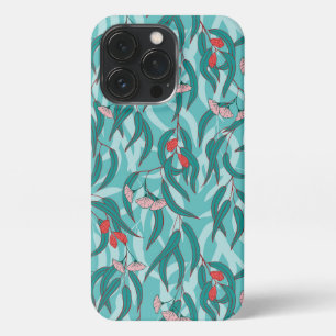 Colourful Eucalyptus Floral iPhone 13 Pro case