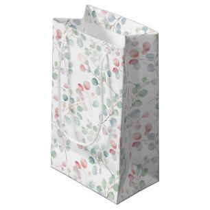 Colourful Eucalyptus Foliage Gift Bag