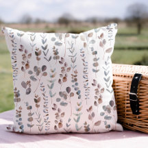 Colourful Eucalyptus Watercolor 