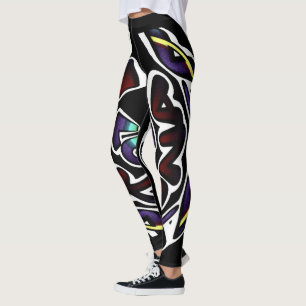 Colourful Events special Occasions ideas Leggings