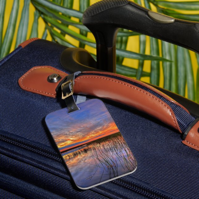 Colourful Everglades, Florida, Luggage Tag (Front Insitu 1)