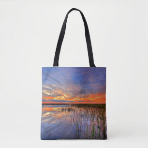 Colourful Everglades, Florida, Tote Bag