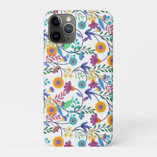 Colourful Exotic Floral Background Pattern-23145 Case-Mate iPhone Case