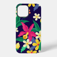 Colourful Exotic Floral Pattern-23021