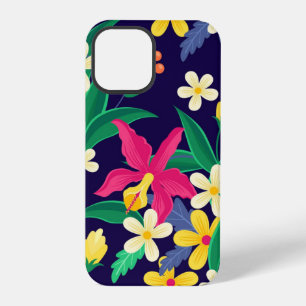 Colourful Exotic Floral Pattern-23021 iPhone 12 Pro Case