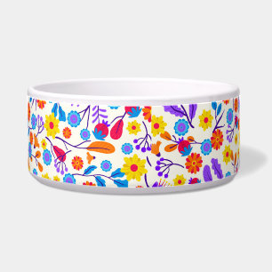 Colourful Exotic Floral Pattern-23146