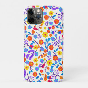 Colourful Exotic Floral Pattern-23146 Case-Mate iPhone Case