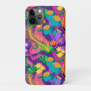 Colourful Exotic Floral Pattern-23148 Case-Mate iPhone Case