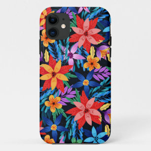 Colourful Exotic Floral Pattern-68578 Case-Mate iPhone Case