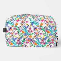 Colourful Exotic Floral Pattern