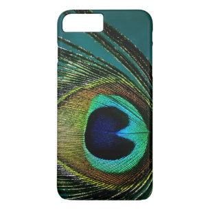 Colourful Exotic Peacock Feather Modern Case-Mate iPhone Case