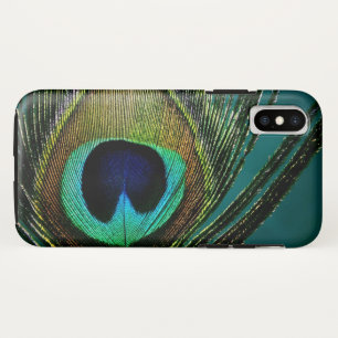 Colourful Exotic Peacock Feather Modern Case-Mate iPhone Case