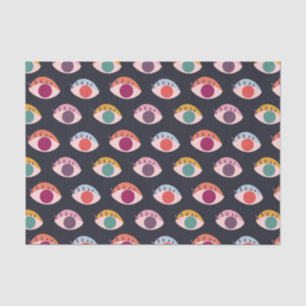 Colourful Eyes Tissue Paper