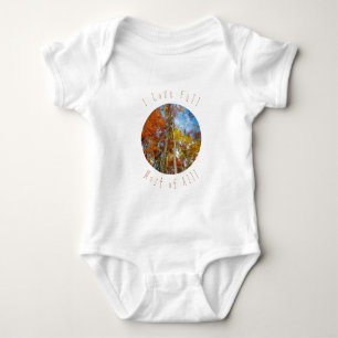 Colourful Fall Baby Bodysuit