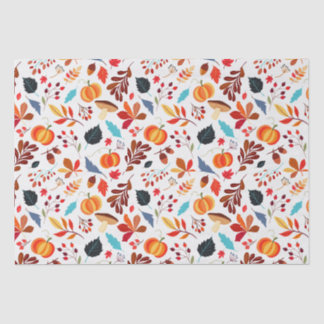 Colourful Fall Favourites | Seasonal Tissue Paper