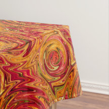 Colourful Fall Foliage Abstract