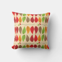 Colourful Fall Leaf Pattern