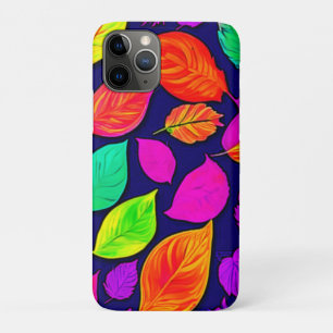 Colourful fall leaves Artwork Case-Mate iPhone Case