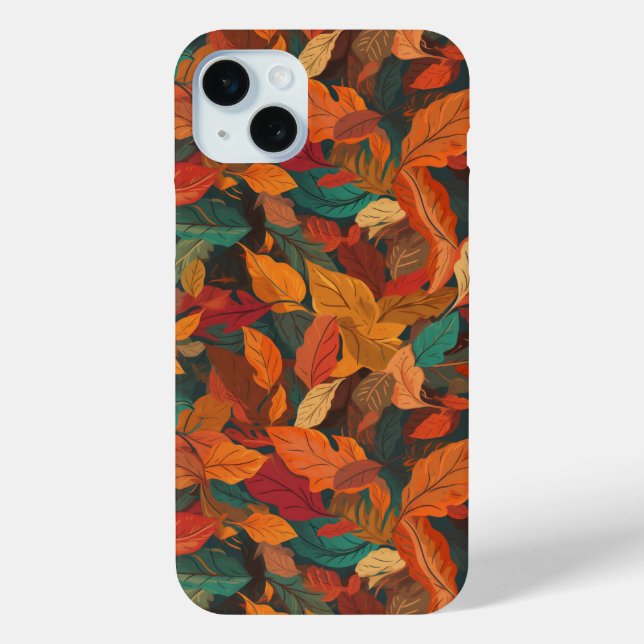 Colourful Fall Leaves Case-Mate iPhone Case (Back)