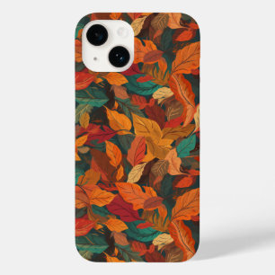 Colourful Fall Leaves Case-Mate iPhone 14 Case