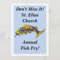 Colourful Fancy Fish Fry