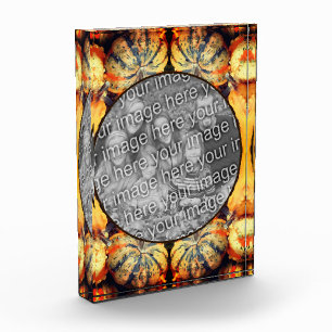 Colourful Fancy Gourds Create Your Own  Photo Block