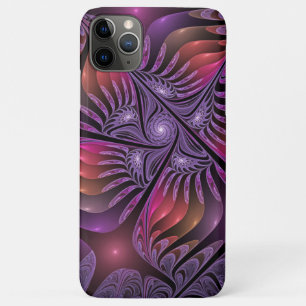 Colourful Fantasy Abstract Trippy Purple Fractal Case-Mate iPhone Case