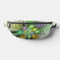 Colourful Fantasy Flower Modern Abstract Fractal