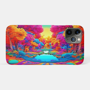 Colourful Fantasy Landscape Case-Mate iPhone Case