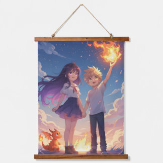 Colourful Fantasy Wall Art for Kids