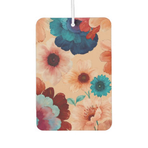 Colourful Farmhouse floral Car Air Freshener